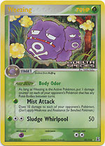 Weezing - 33/113 - Rare - Reverse Holo